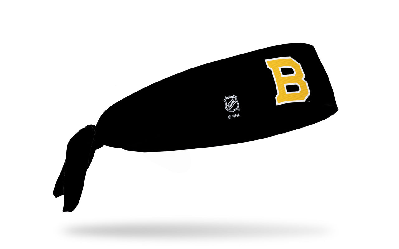 Boston Bruins: B Logo Flex Tie Headband - View 2