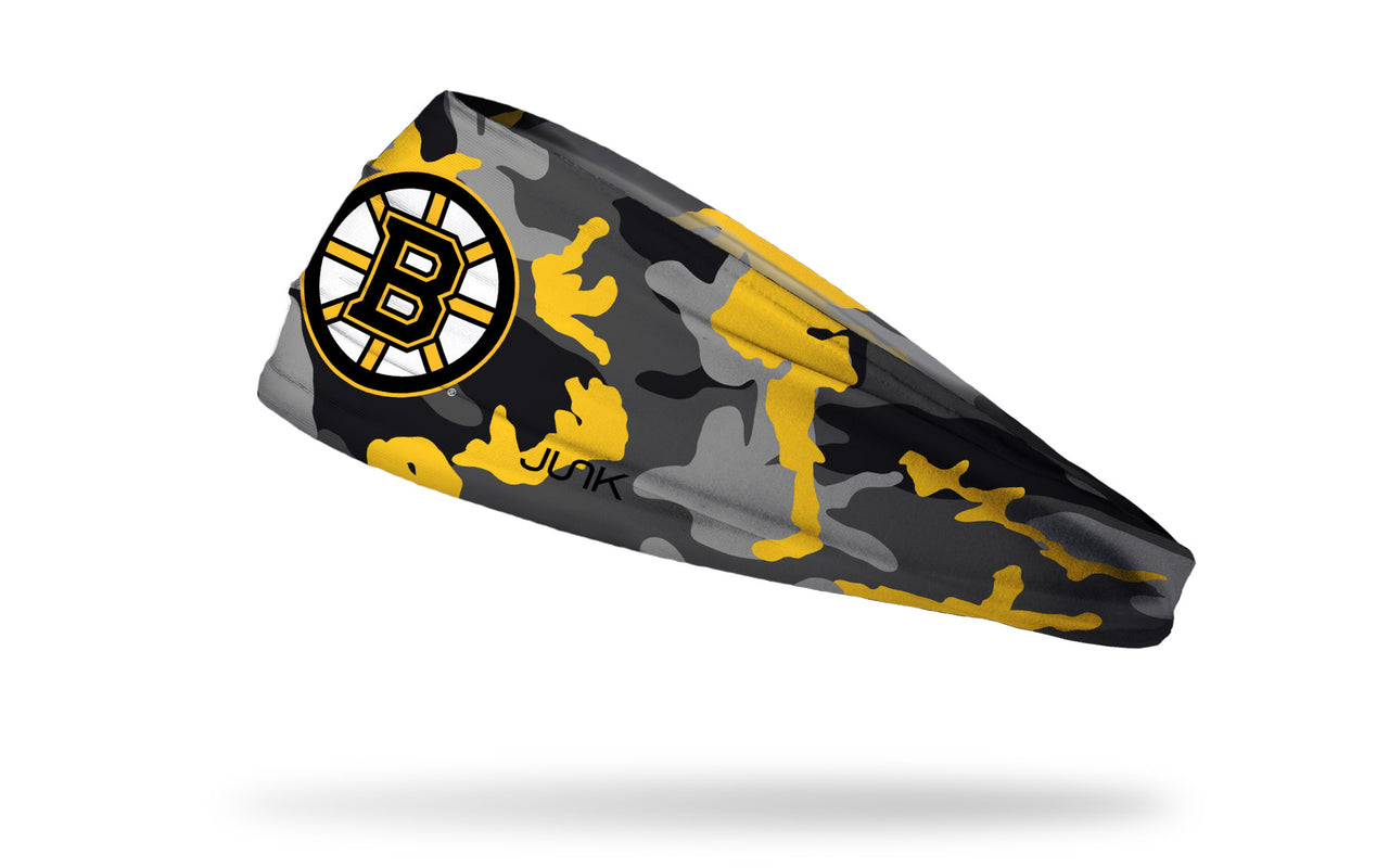 Boston Bruins: Camo Pop Big Bang Lite Headband - View 1