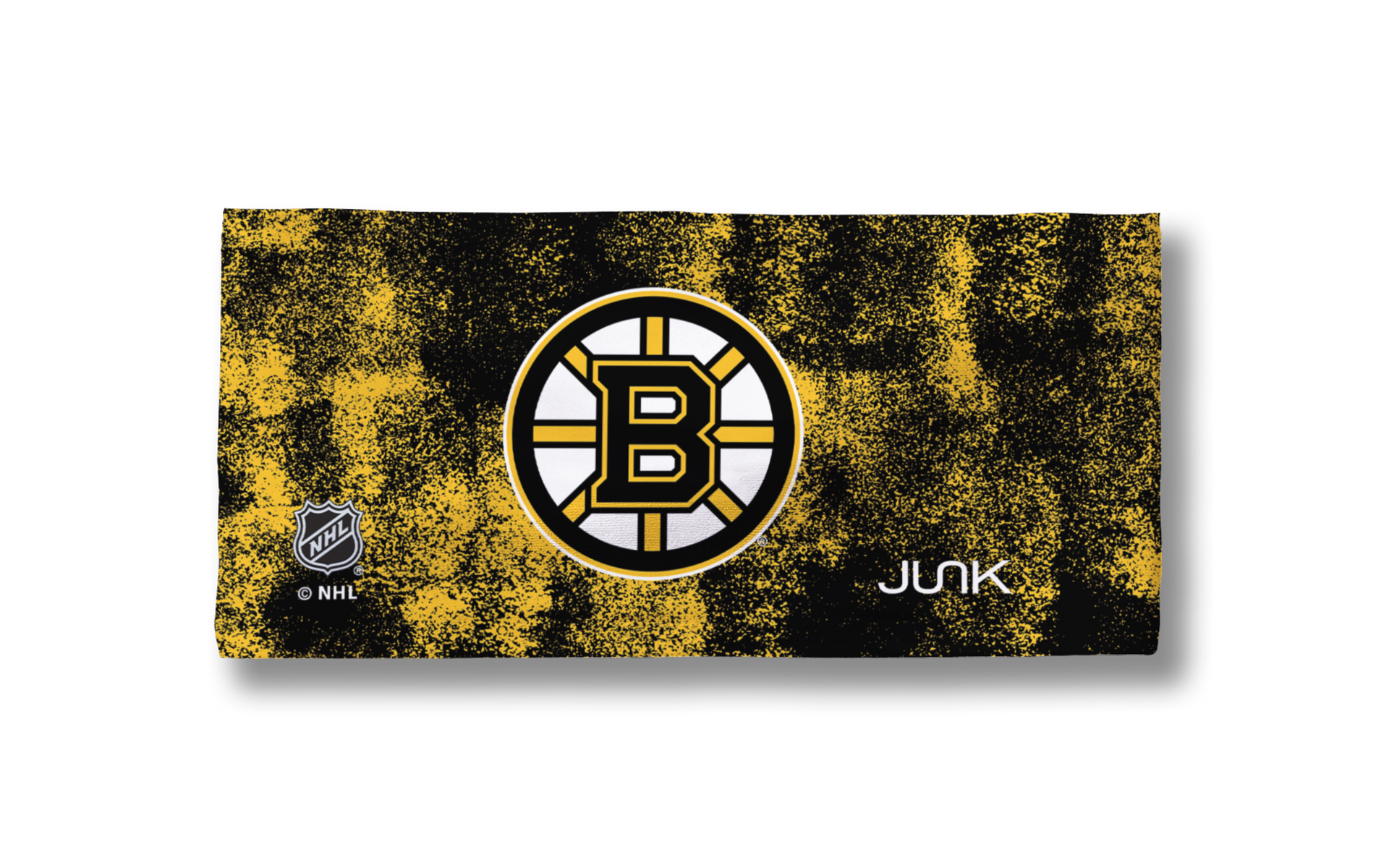 Boston Bruins: Grunge Big Bang Lite Headband - View 3