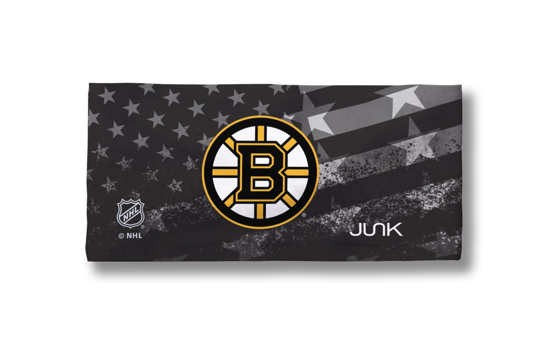 Boston Bruins: Stars & Stripes Headband - View 3