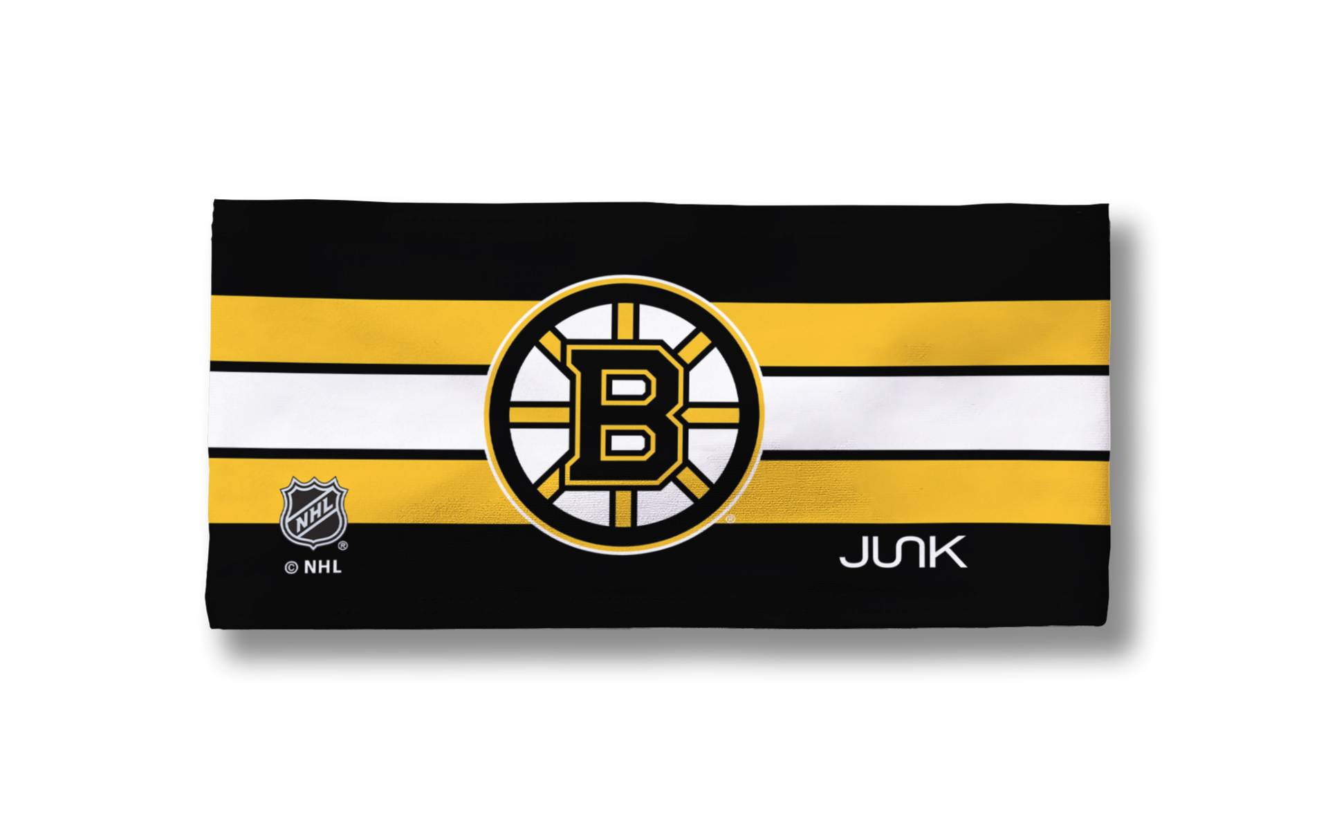 Boston Bruins: Stripe Headband - View 3