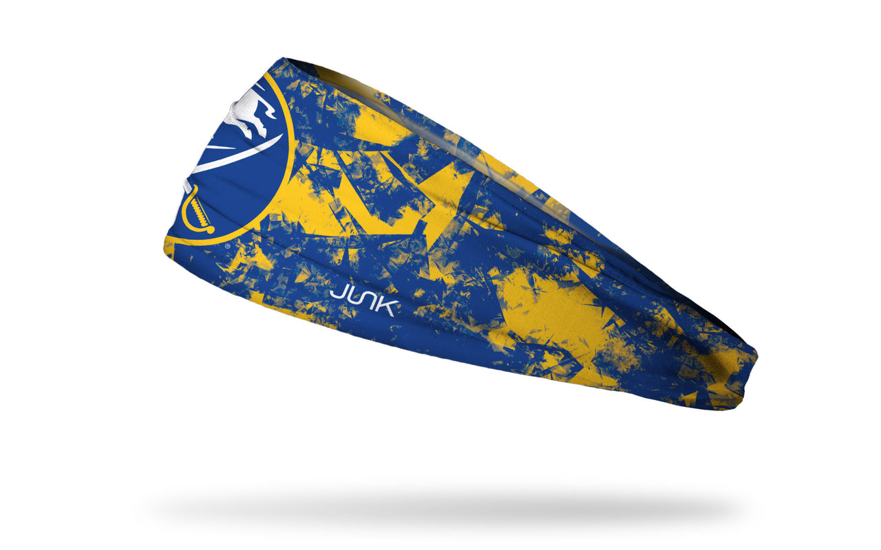 Buffalo Sabres: Barnburner Big Bang Lite Headband - View 2