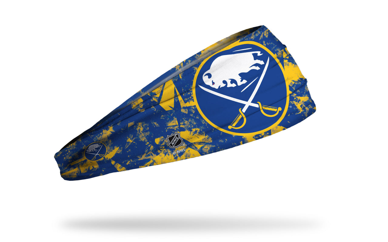 Buffalo Sabres: Barnburner Big Bang Lite Headband - View 1