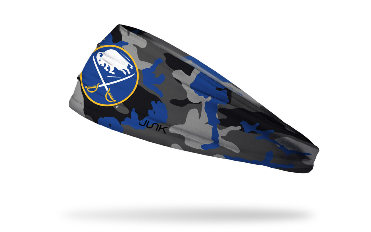 Buffalo Sabres: Camo Pop Headband - View 1