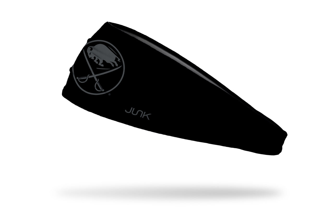 Buffalo Sabres: Gray Logo Headband - View 1