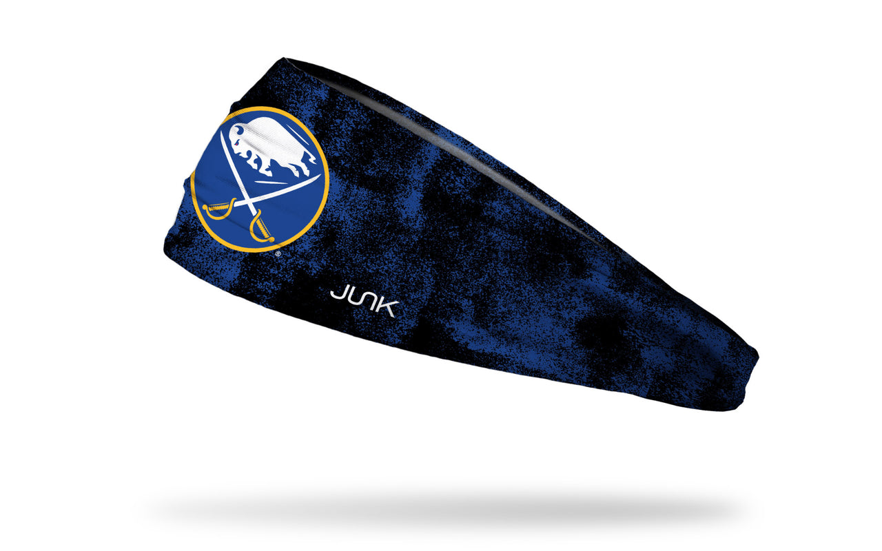Buffalo Sabres: Grunge Big Bang Lite Headband - View 1