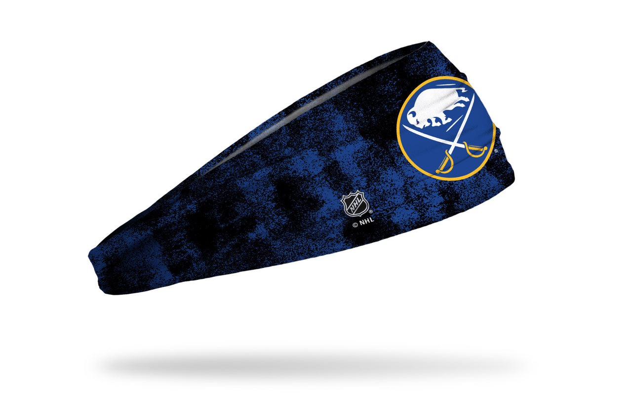 Buffalo Sabres: Grunge Big Bang Lite Headband - View 2