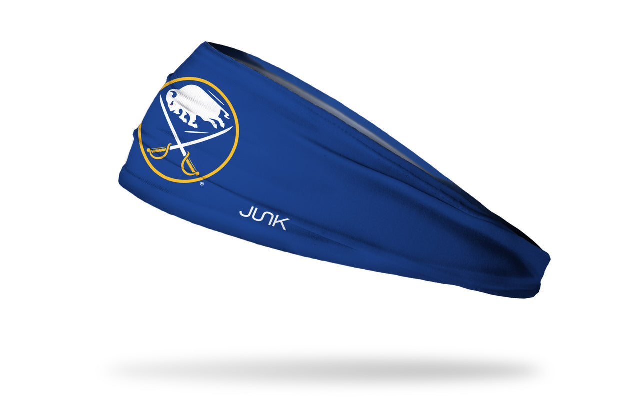 Buffalo Sabres: Logo Blue Headband - View 1