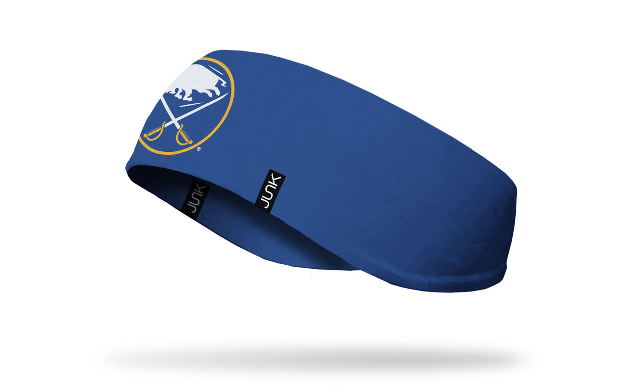 Buffalo Sabres: Logo Blue Ear Warmer - View 2