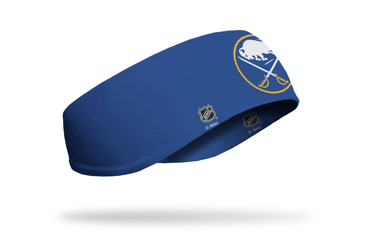 Buffalo Sabres: Logo Blue Ear Warmer - View 1