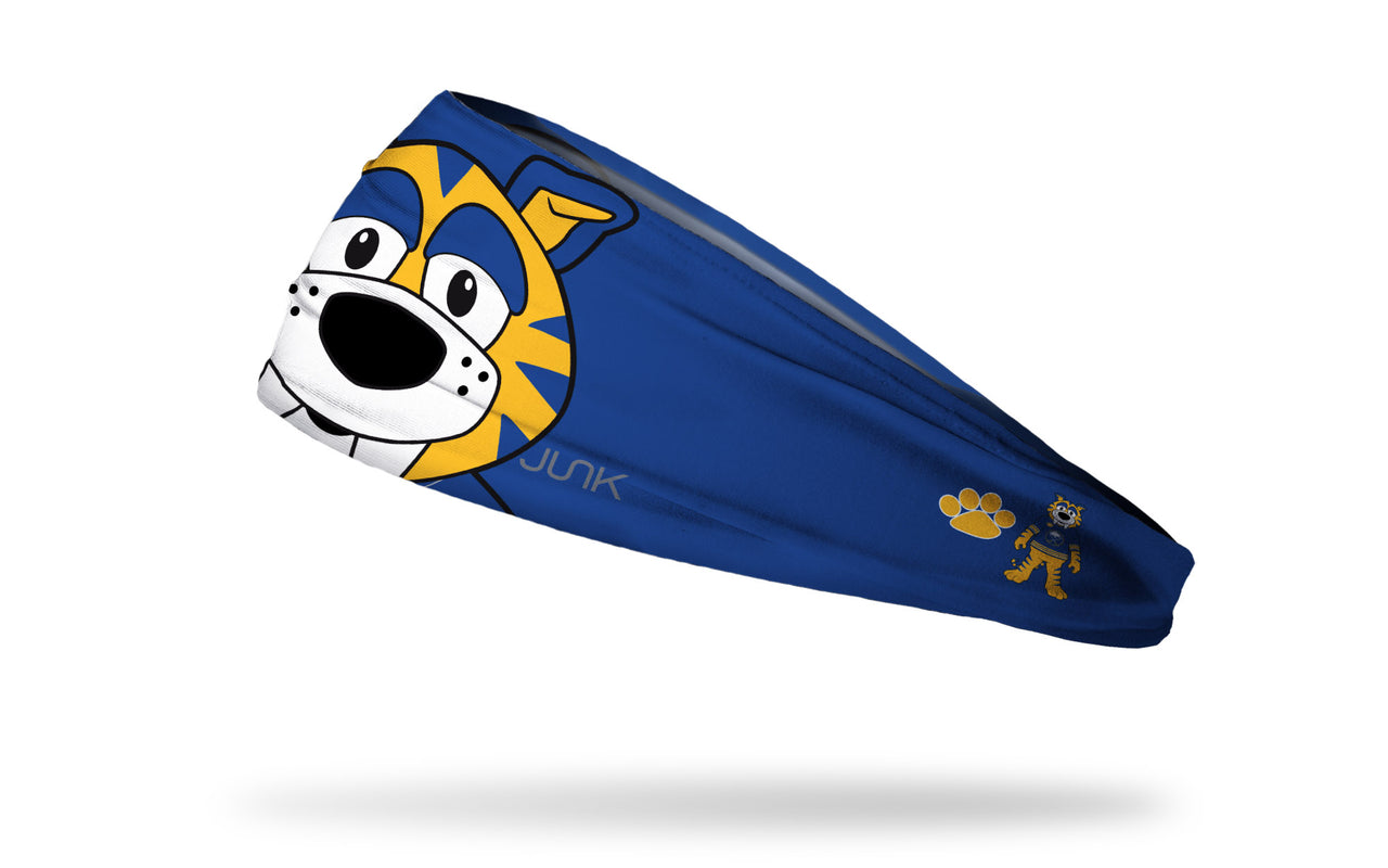 Buffalo Sabres: Sabretooth Big Bang Lite Headband - View 1