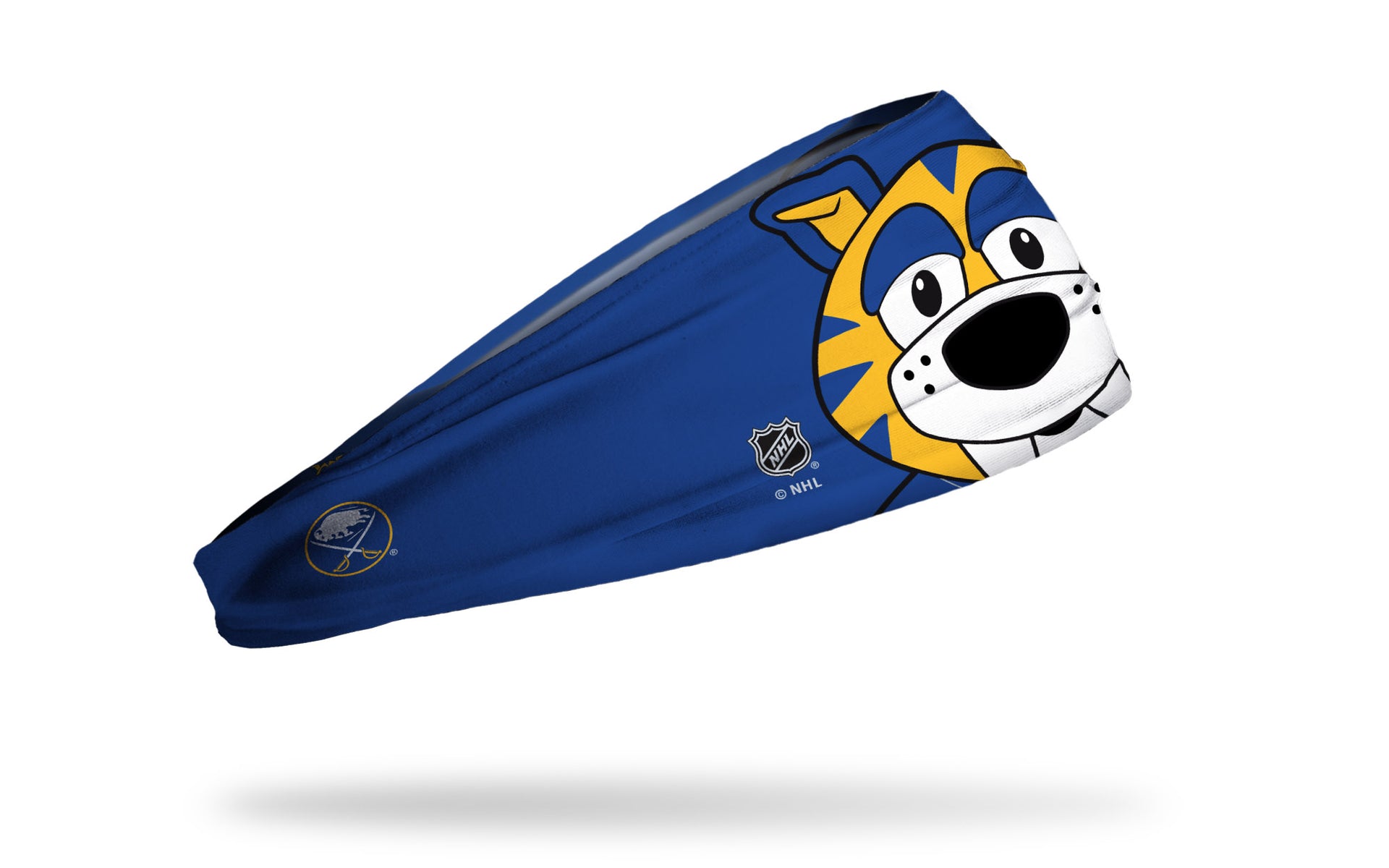 Buffalo Sabres: Sabretooth Big Bang Lite Headband - View 2