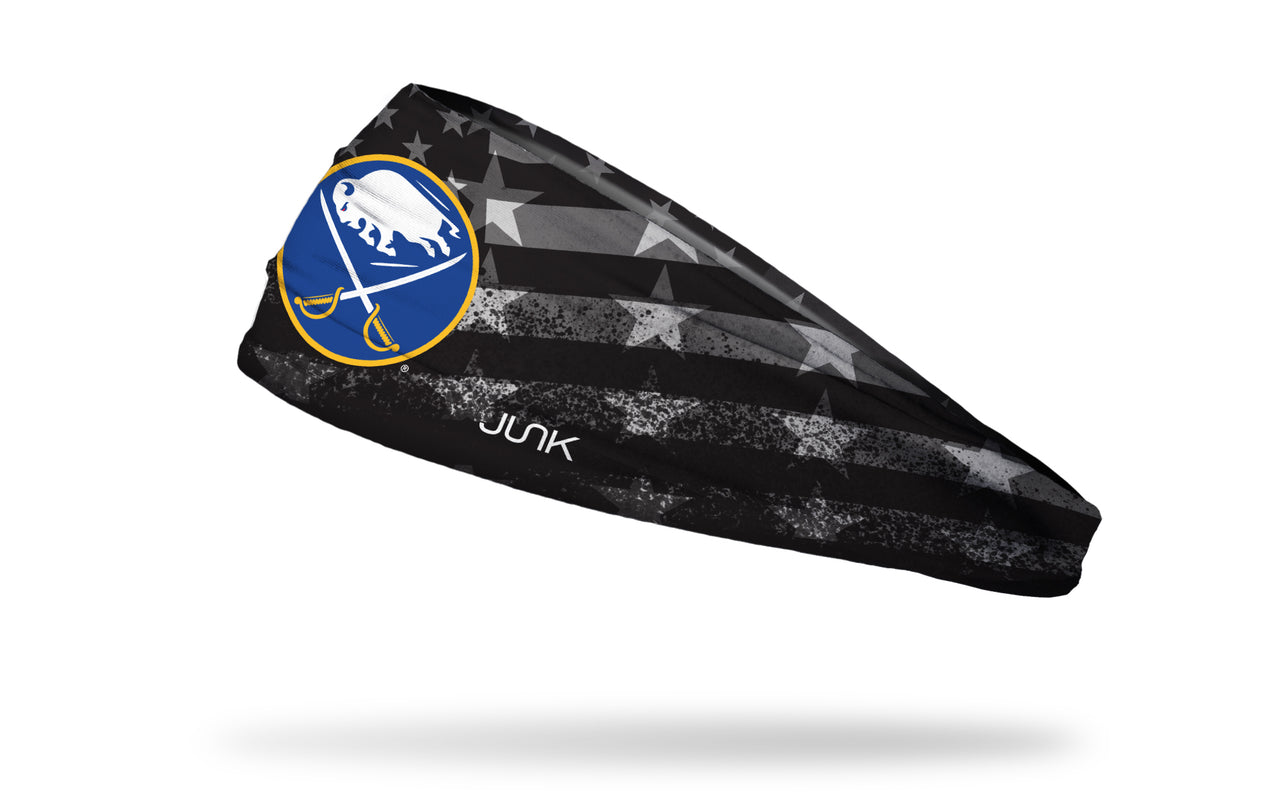 Buffalo Sabres: Stars & Stripes Big Bang Lite Headband - View 1