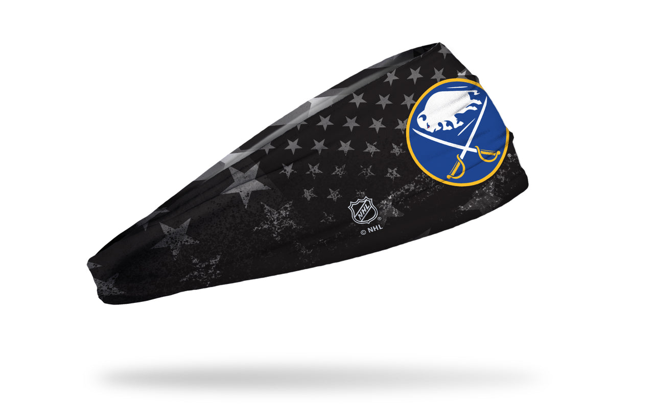 Buffalo Sabres: Stars & Stripes Big Bang Lite Headband - View 2