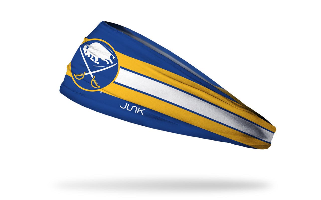 Buffalo Sabres: Stripe Big Bang Lite Headband - View 1
