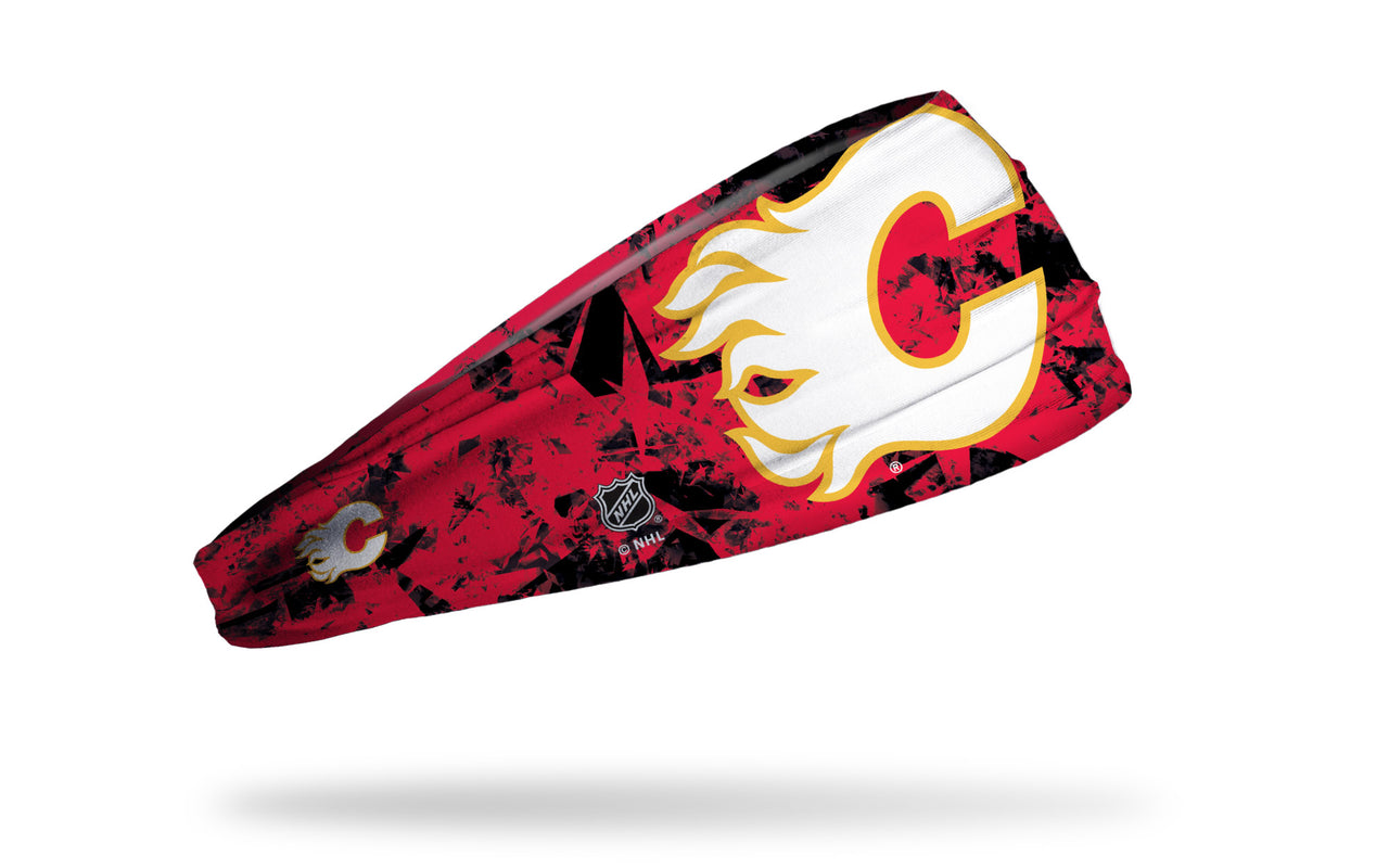 Calgary Flames: Barnburner Headband - View 1