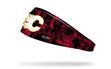 Calgary Flames: Grunge Big Bang Lite Headband - View 1