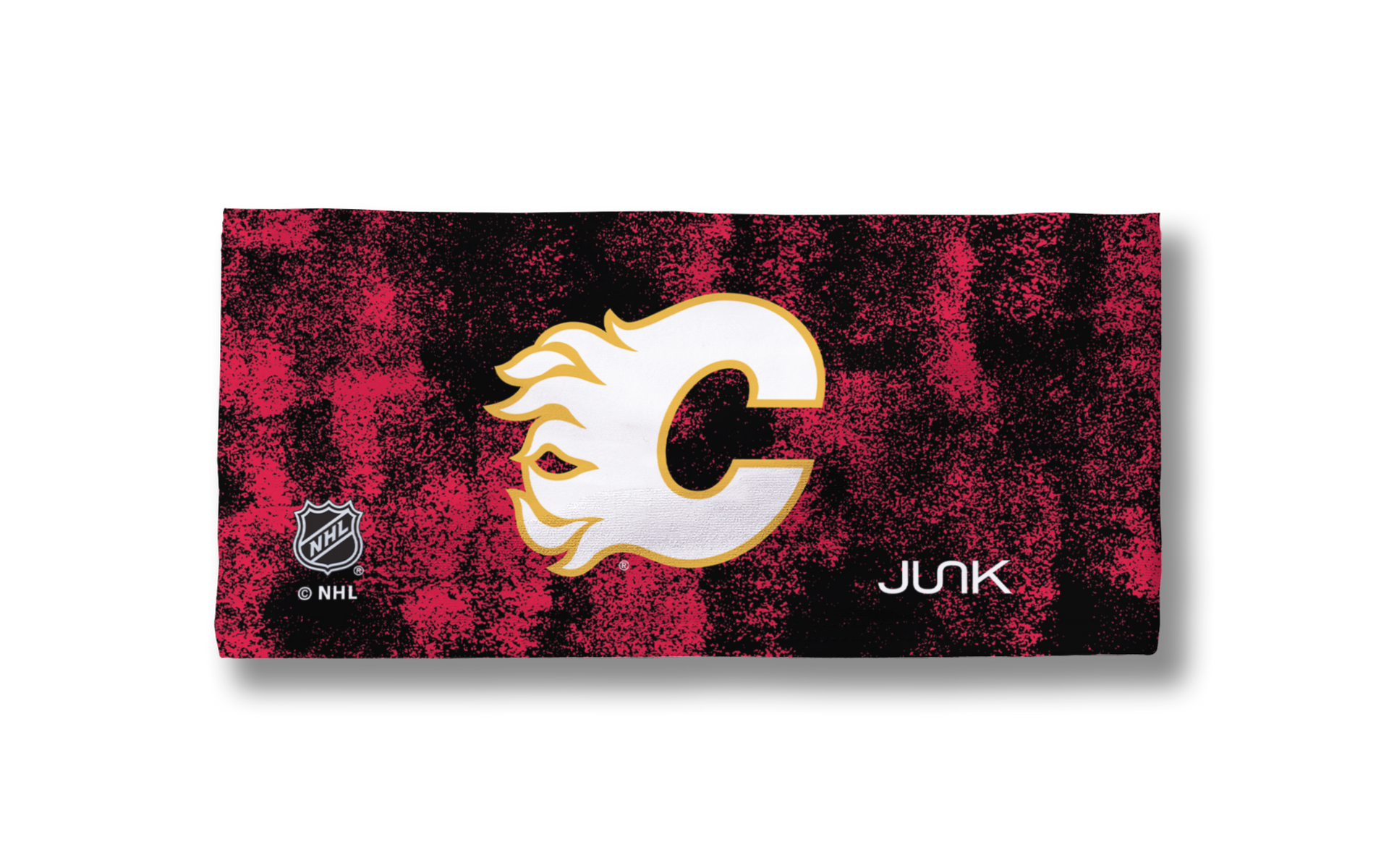 Calgary Flames: Grunge Big Bang Lite Headband - View 3
