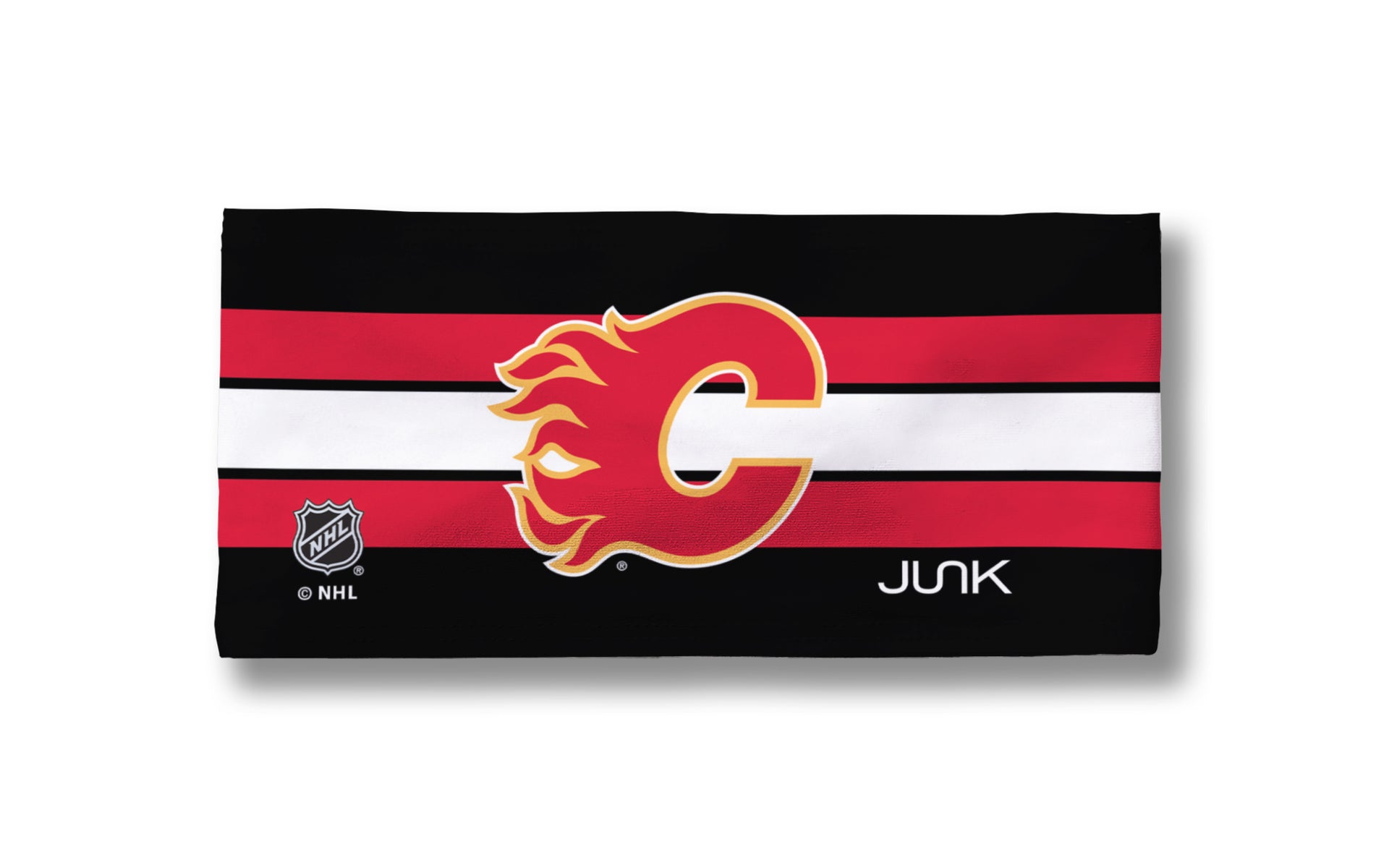 Calgary Flames: Stripe Headband - View 3
