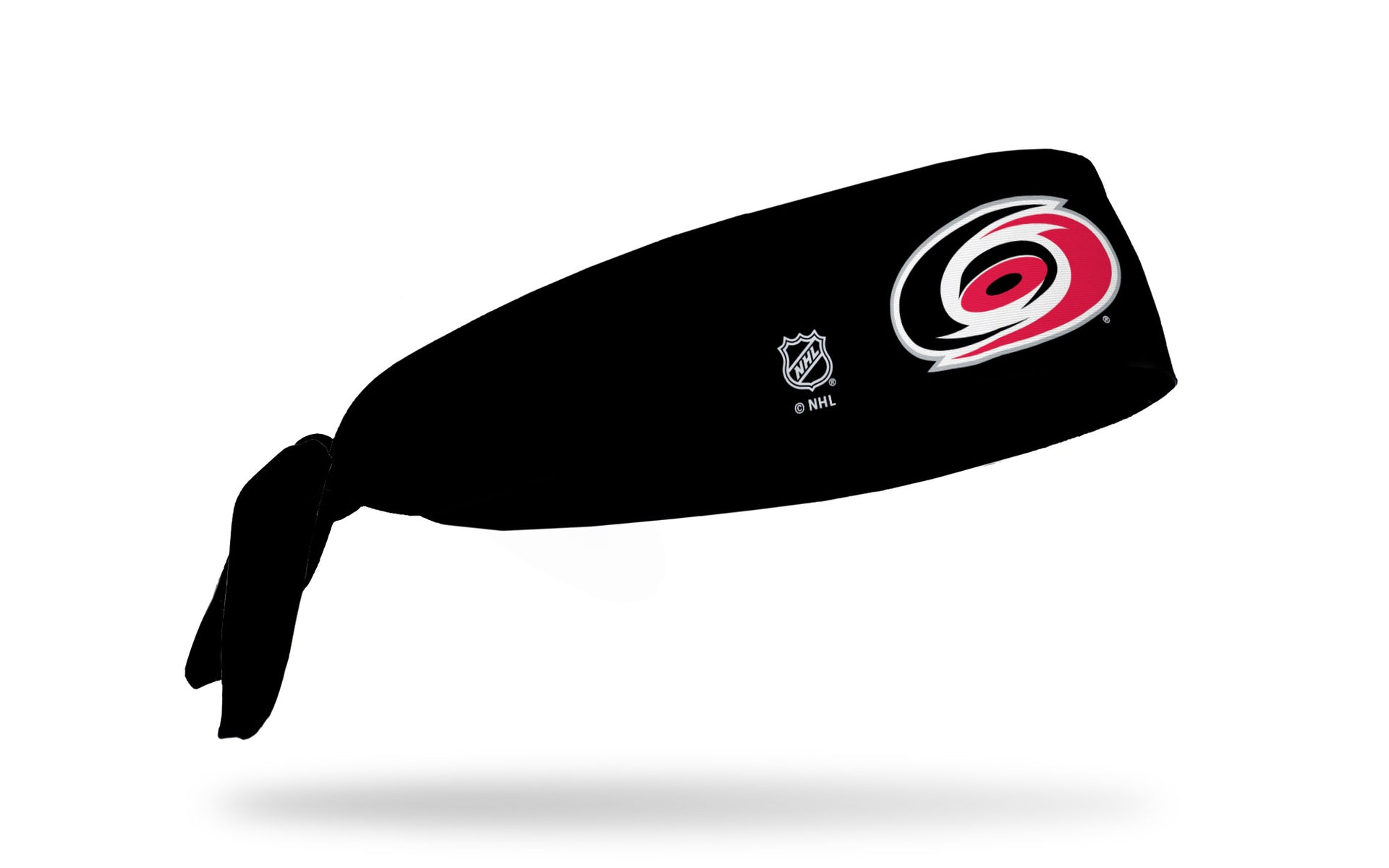 Carolina Hurricanes: Logo Black Flex Tie Headband - View 2