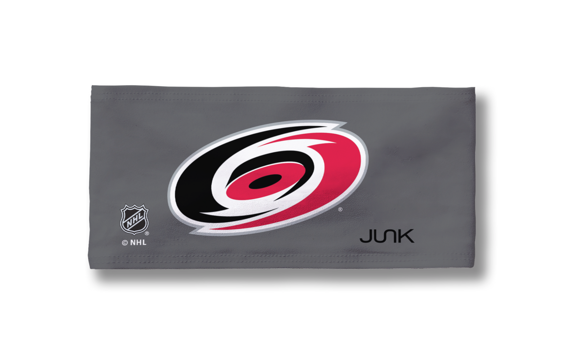 Carolina Hurricanes: Logo Gray Big Bang Lite Headband - View 3