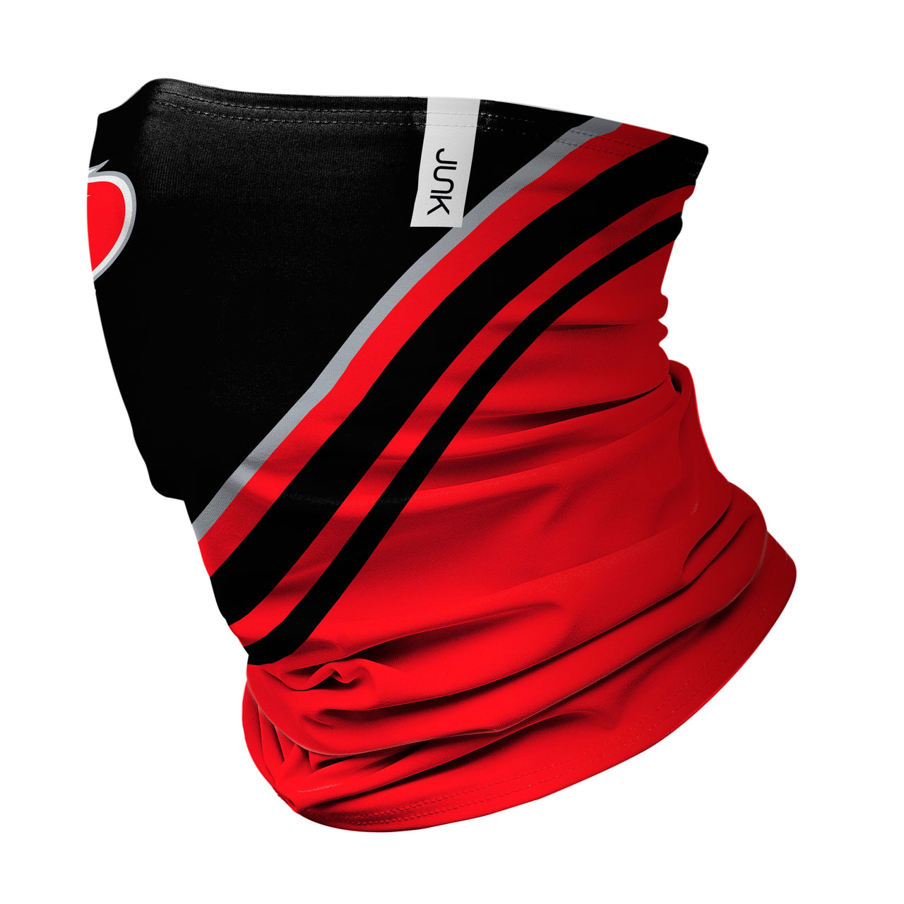 Carolina Hurricanes: Logo Stripe Winter Gaiter - View 2