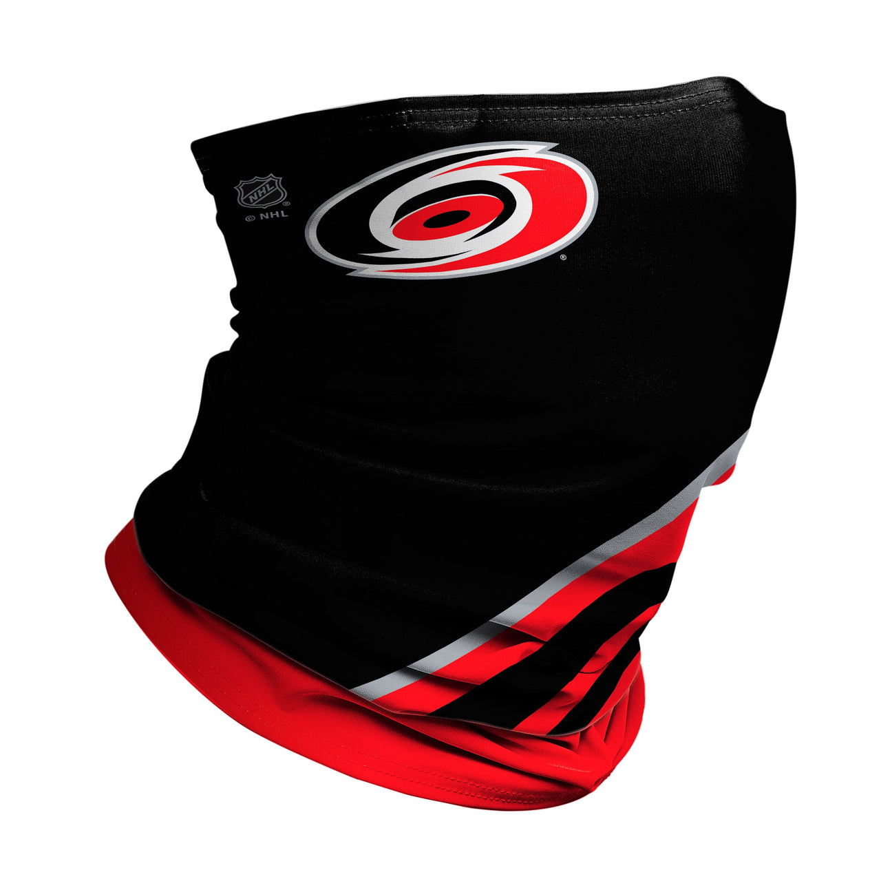 Carolina Hurricanes: Logo Stripe Winter Gaiter - View 1