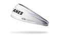 Carolina Hurricanes: Logo White Big Bang Lite Headband - View 1