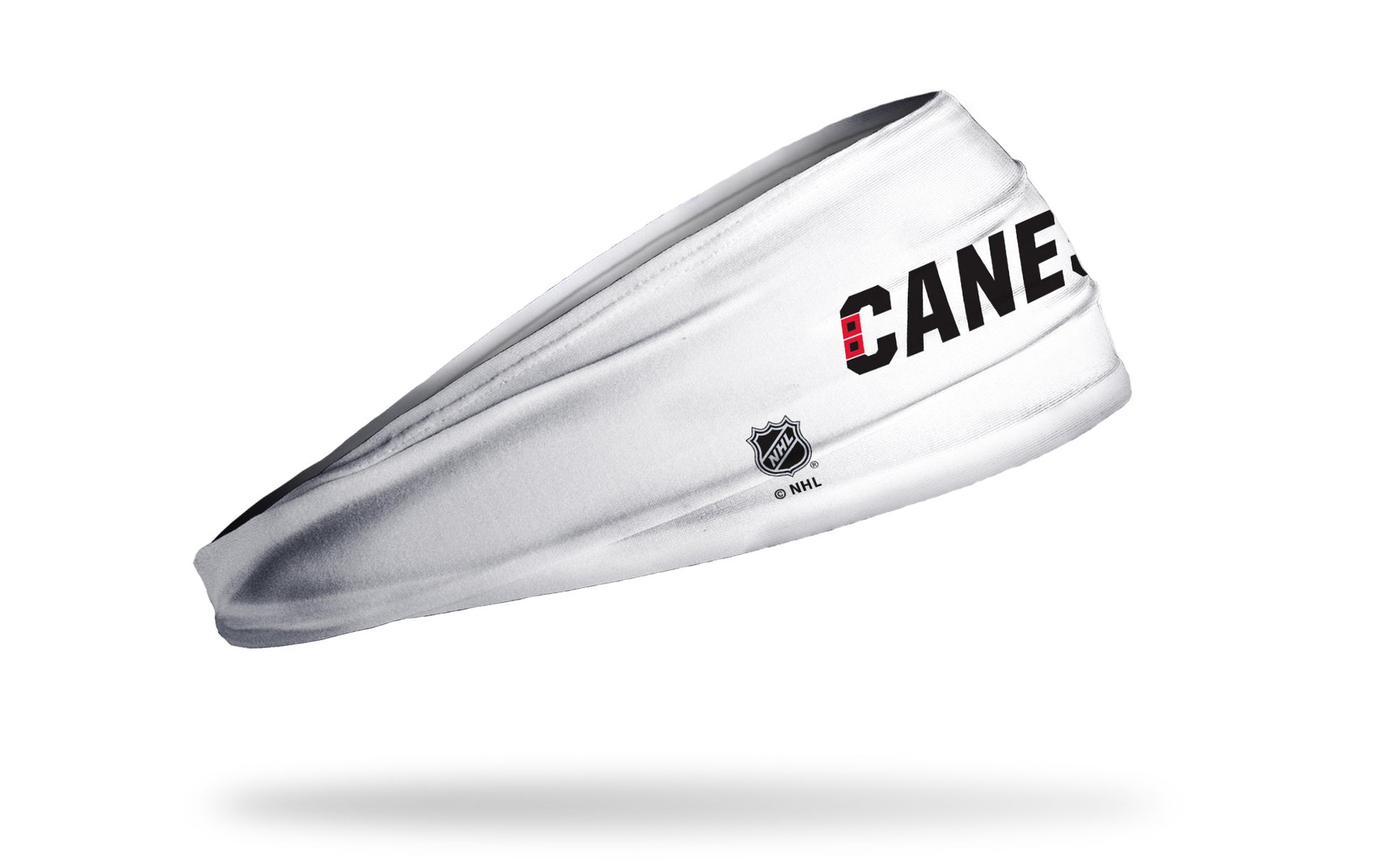 Carolina Hurricanes: Logo White Headband - View 2