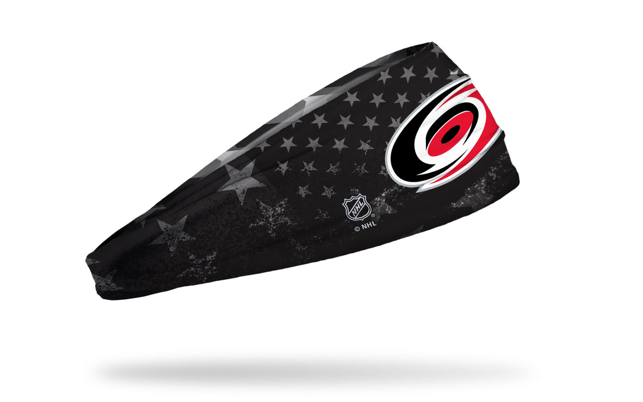 Carolina Hurricanes: Stars & Stripes Big Bang Lite Headband - View 2