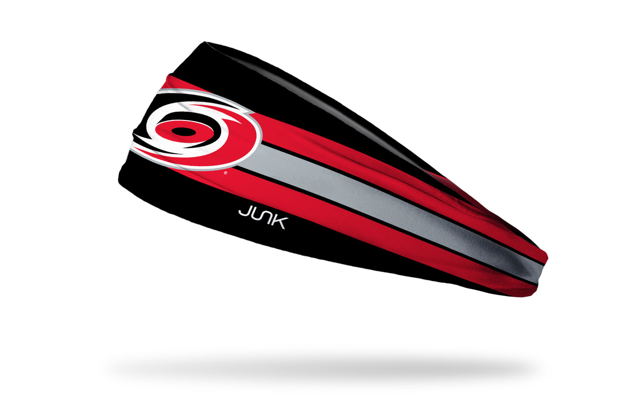 Carolina Hurricanes: Stripe Headband - View 1