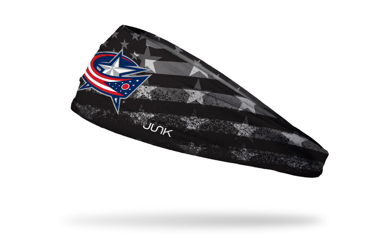 Columbus Blue Jackets: Stars & Stripes Big Bang Lite Headband - View 1