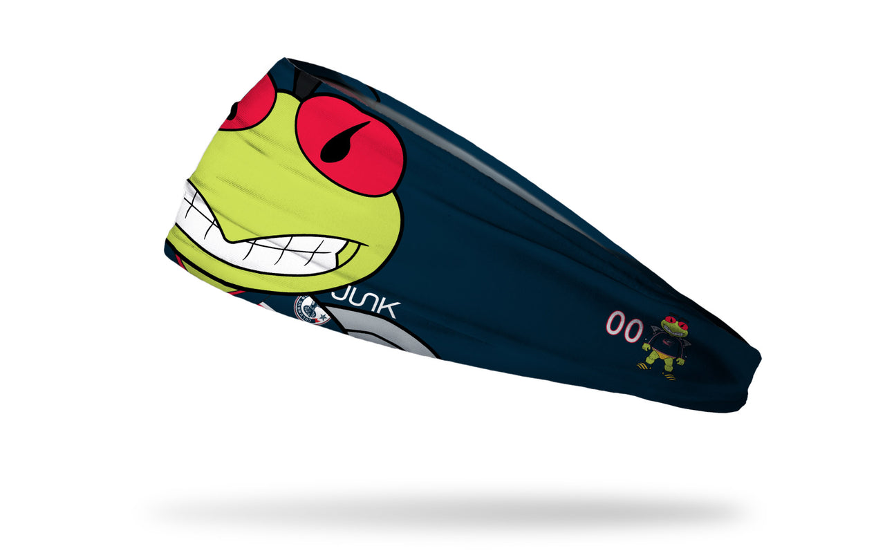 Columbus Blue Jackets: Stinger Big Bang Lite Headband - View 1