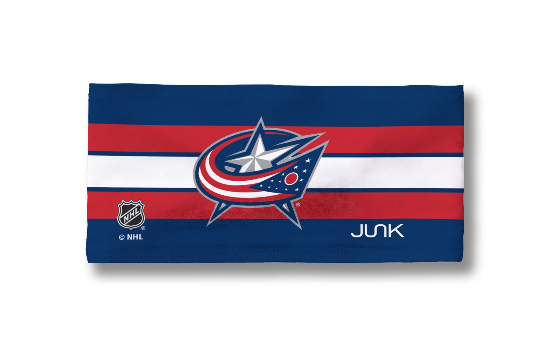 Columbus Blue Jackets: Stripe Big Bang Lite Headband - View 3