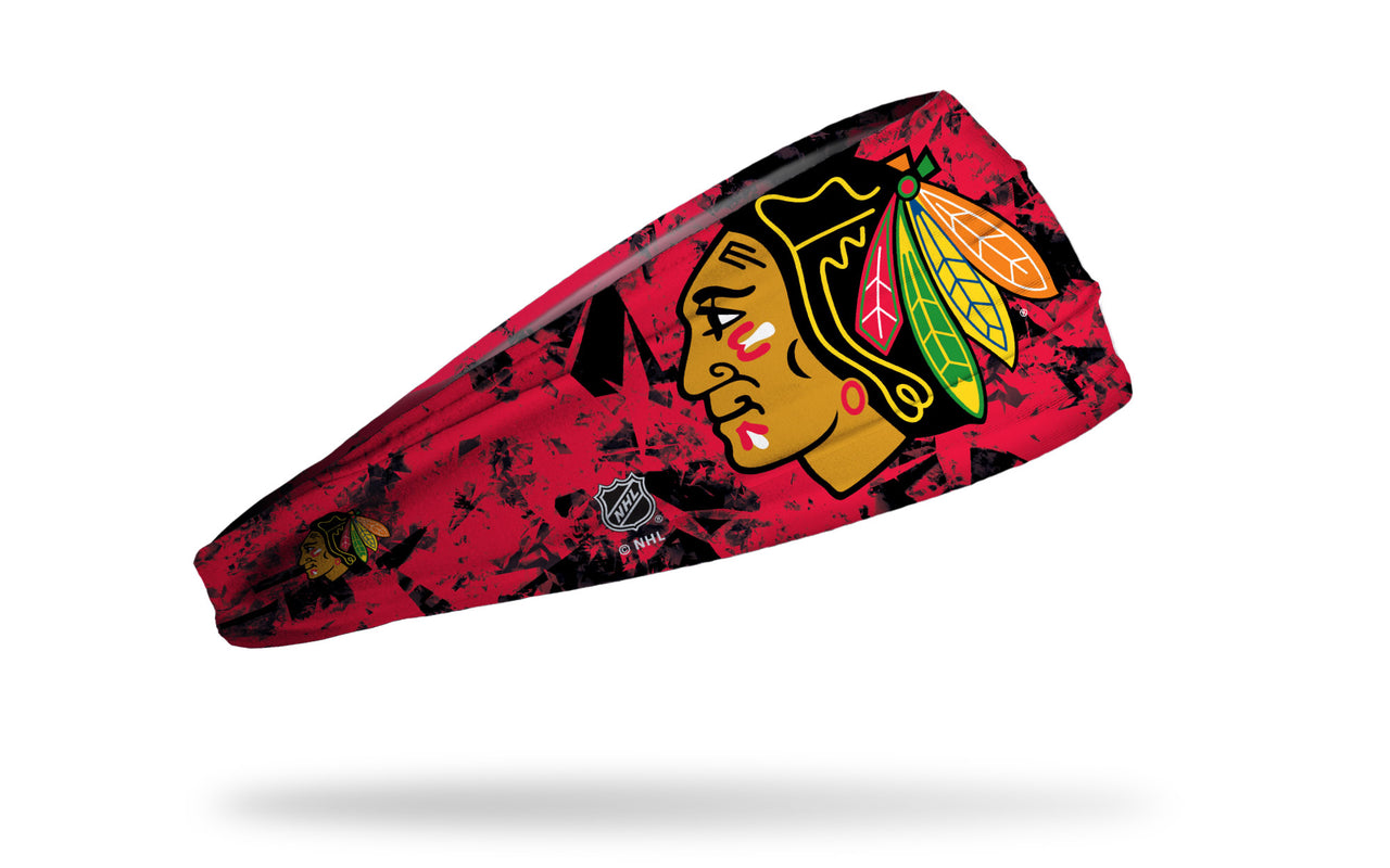 Chicago Blackhawks: Barnburner Headband - View 1