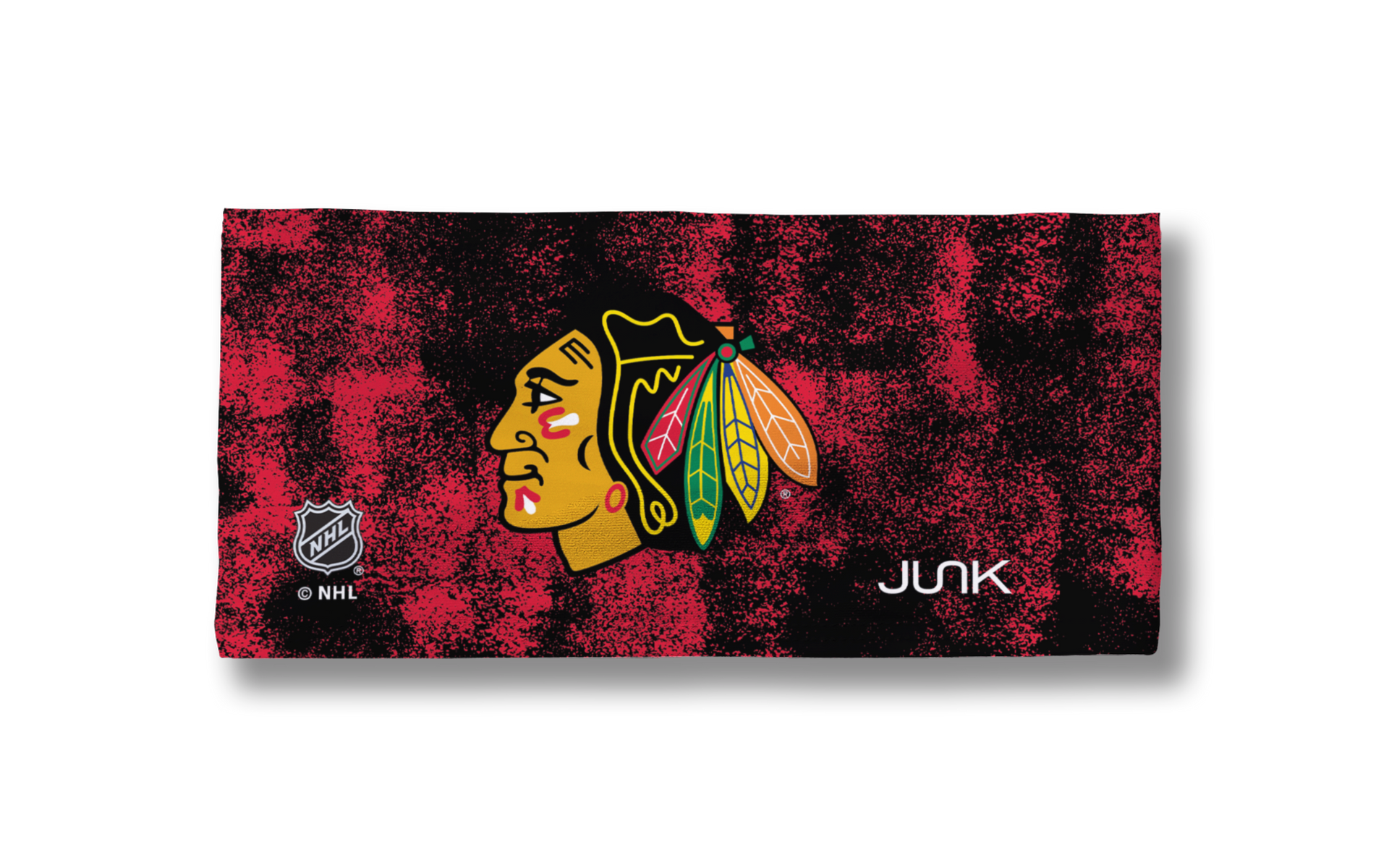 Chicago Blackhawks: Grunge Headband - View 3