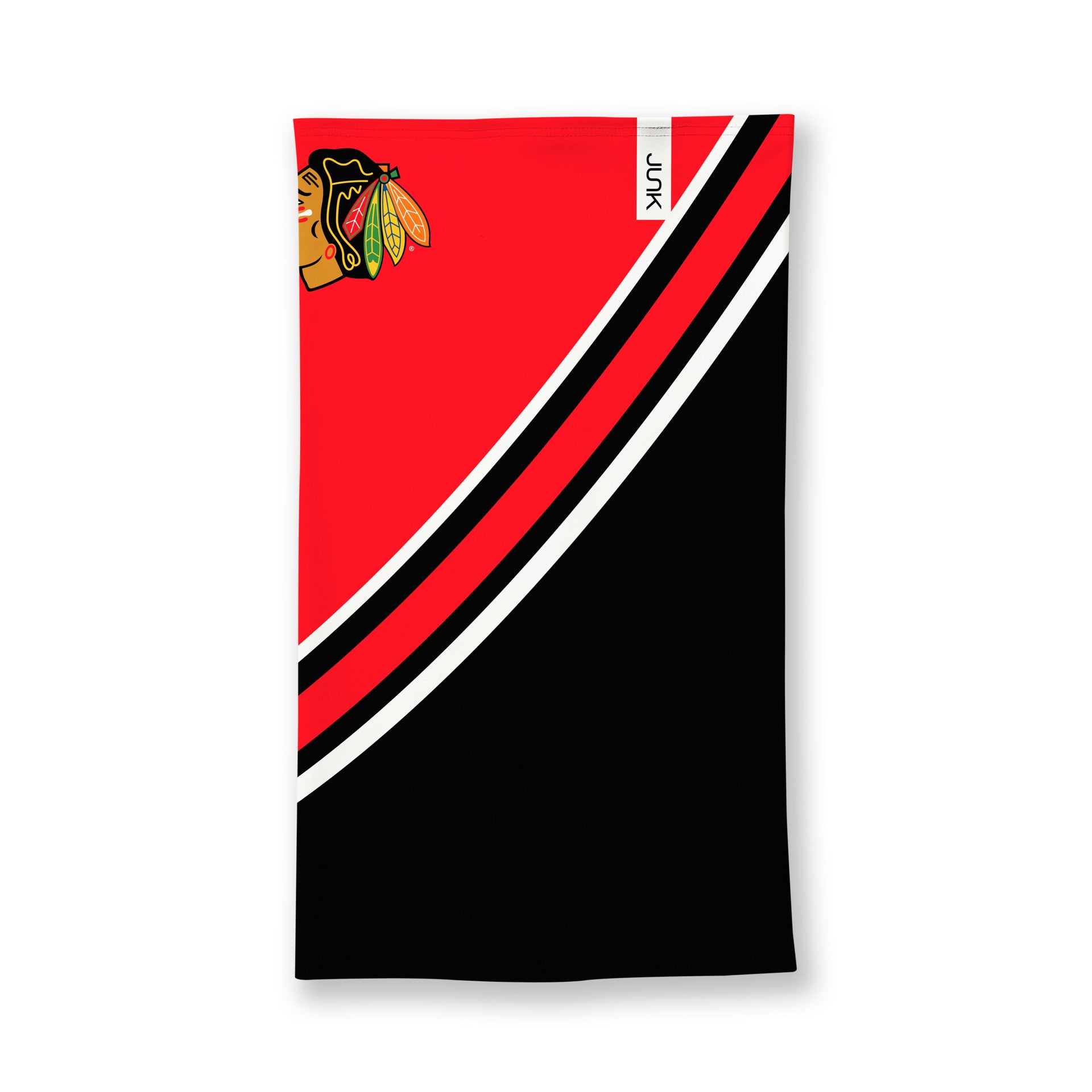 Chicago Blackhawks: Logo Stripe Winter Gaiter - View 3