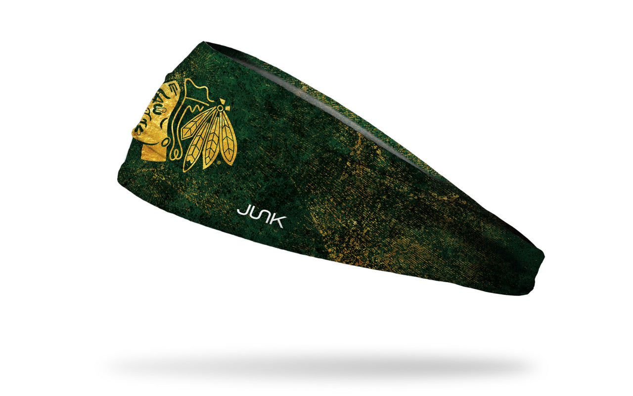 Chicago Blackhawks: Lucky Headband - View 1