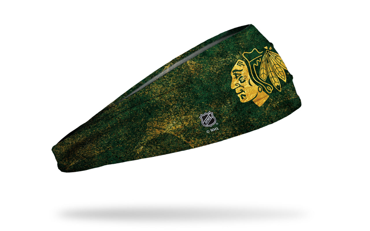 Chicago Blackhawks: Lucky Big Bang Lite Headband - View 2