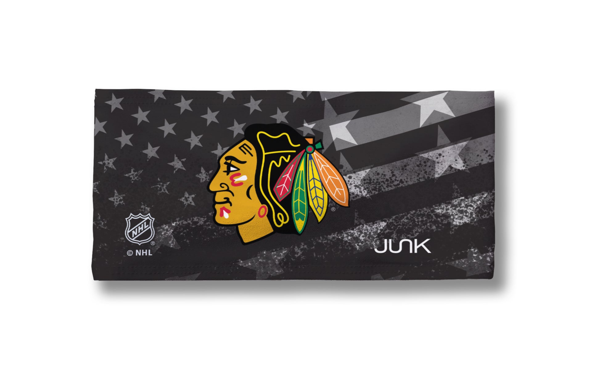 Chicago Blackhawks: Stars & Stripes Big Bang Lite Headband - View 3