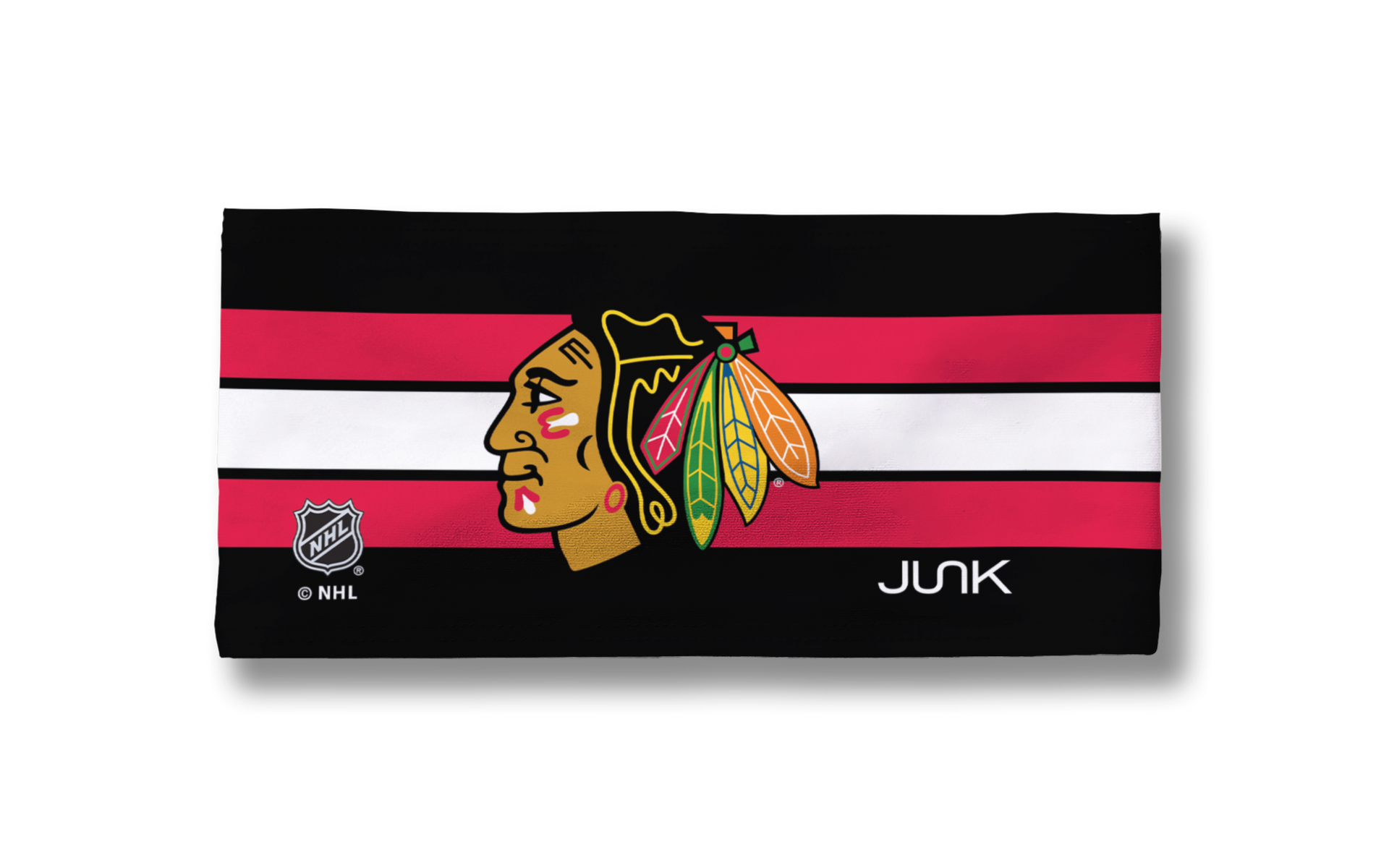 Chicago Blackhawks: Stripe Headband - View 3