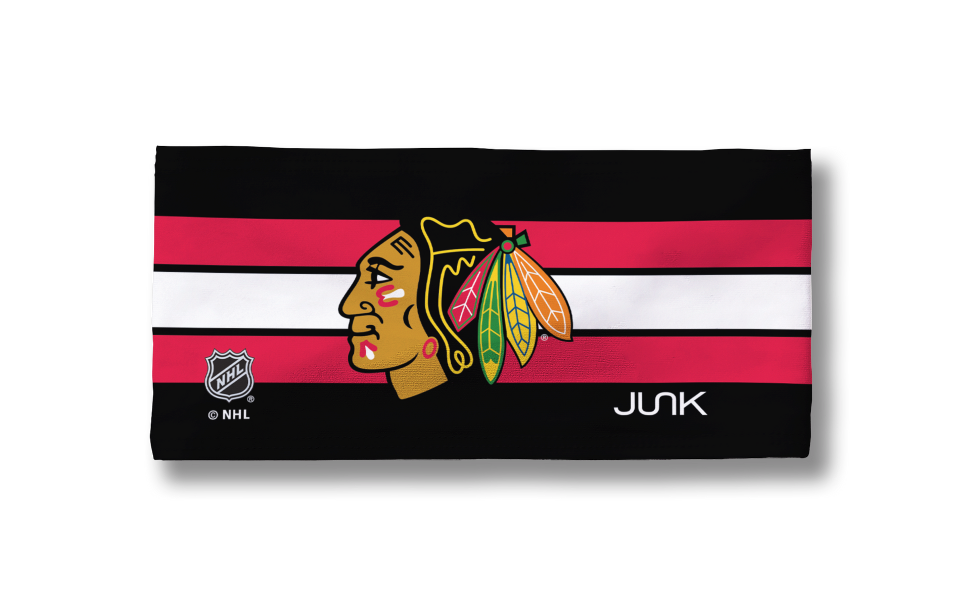 Chicago Blackhawks: Stripe Big Bang Lite Headband - View 3