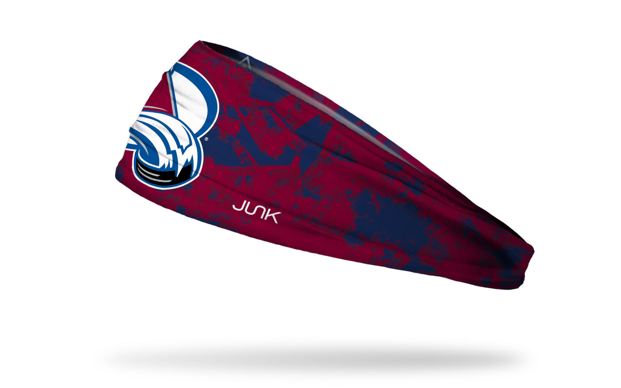Colorado Avalanche: Barnburner Big Bang Lite Headband - View 2