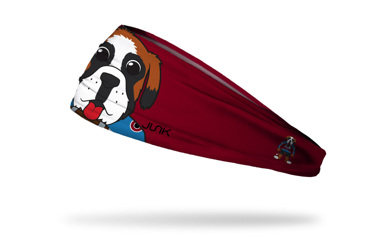 Colorado Avalanche: Bernie Big Bang Lite Headband - View 1