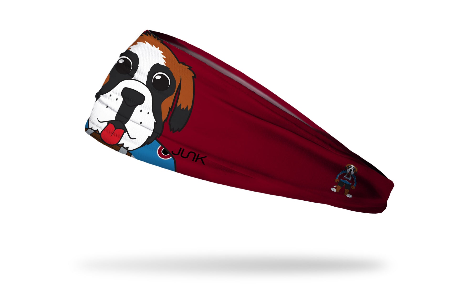 Colorado Avalanche: Bernie Big Bang Lite Headband - View 1