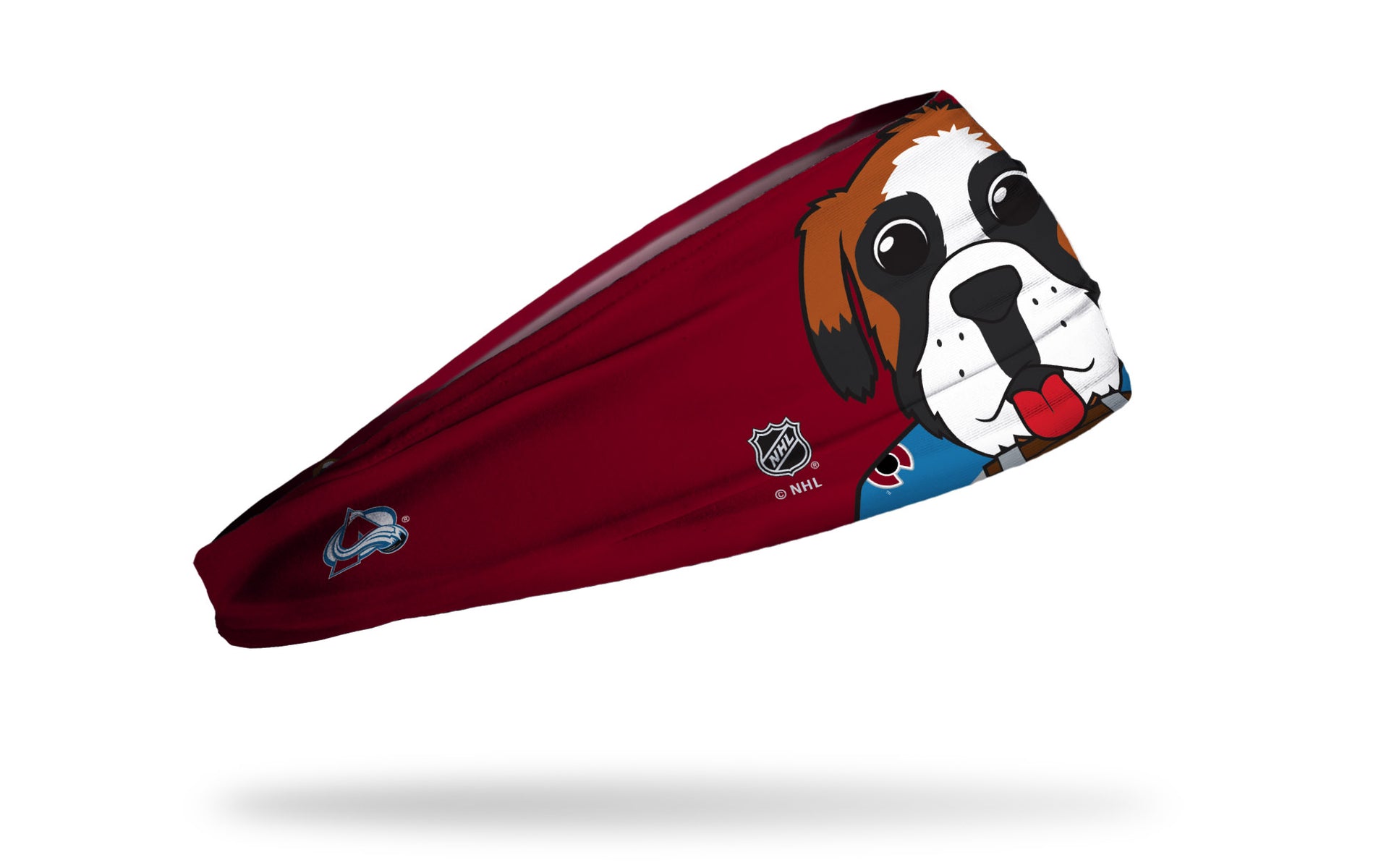 Colorado Avalanche: Bernie Big Bang Lite Headband - View 2