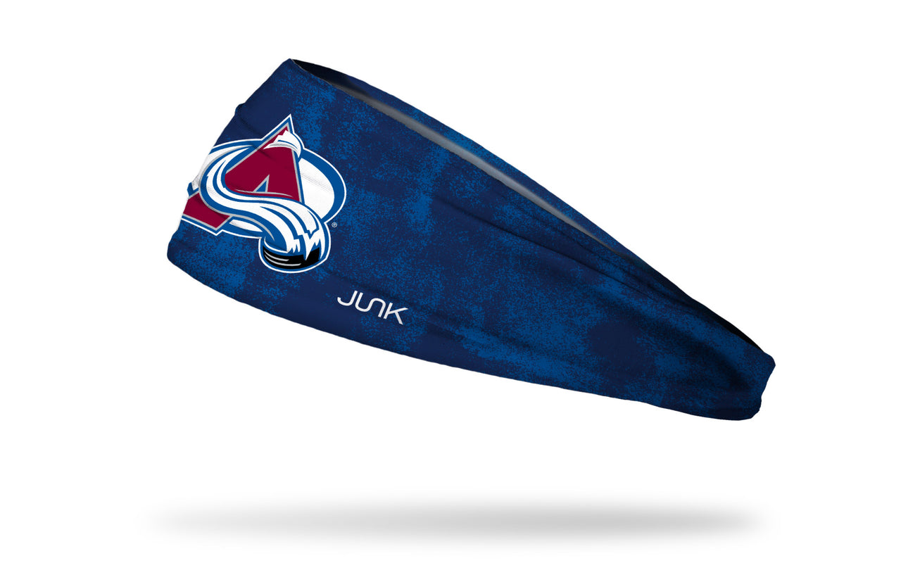 Colorado Avalanche: Grunge Big Bang Lite Headband - View 1