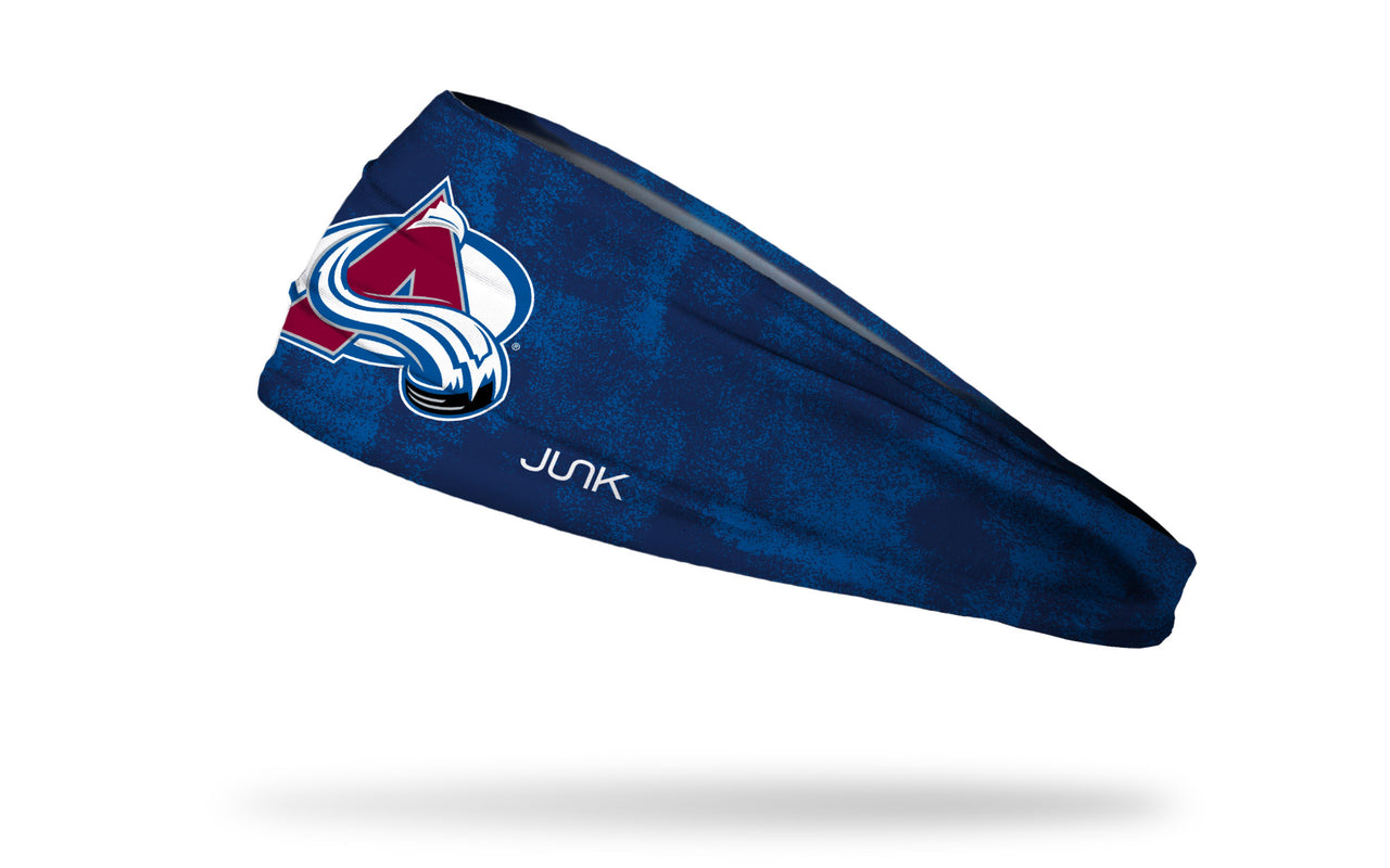 Colorado Avalanche: Grunge Headband - View 1