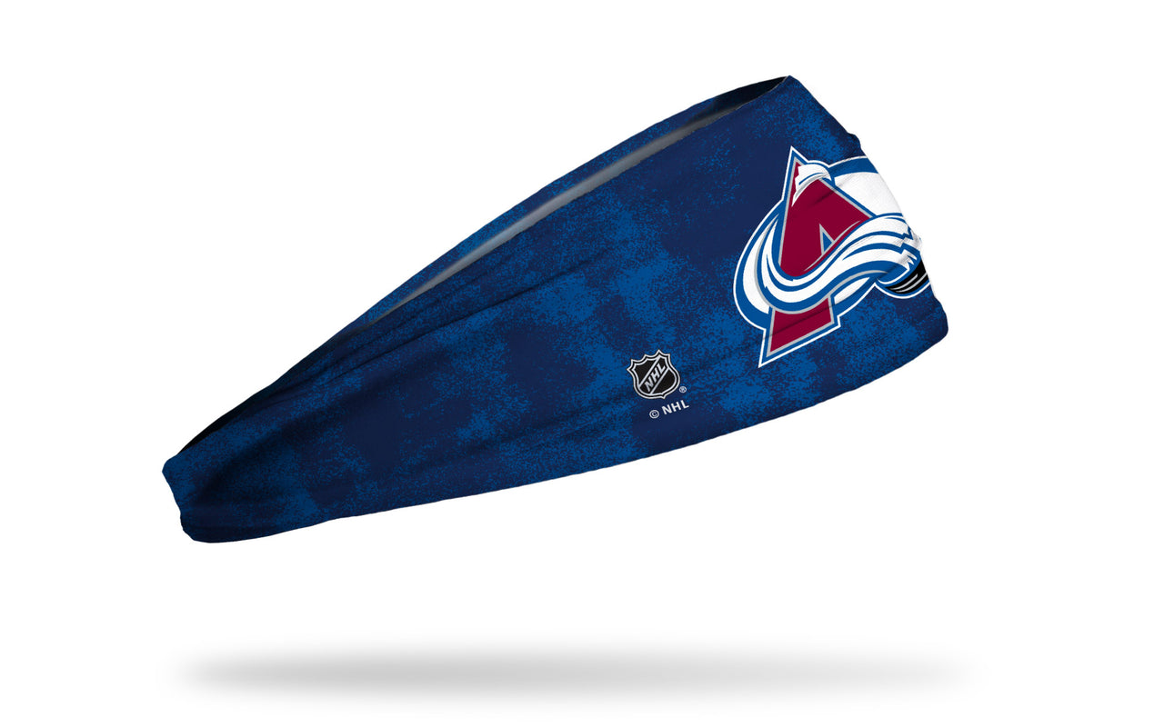 Colorado Avalanche: Grunge Big Bang Lite Headband - View 2