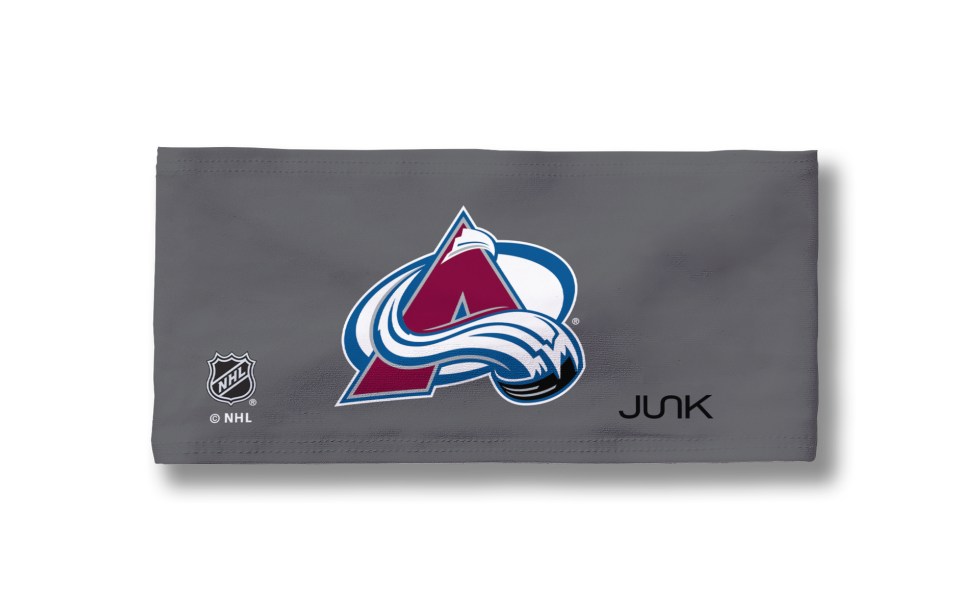 Colorado Avalanche: Logo Gray Big Bang Lite Headband - View 3